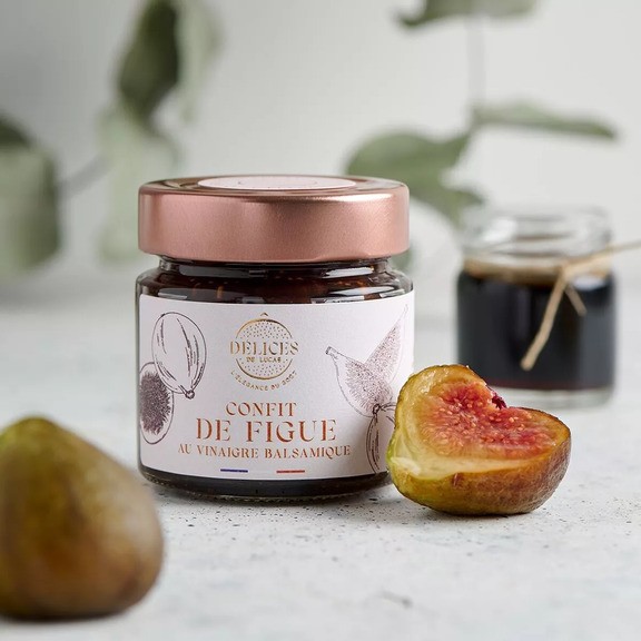 Confit de figues au balsamique