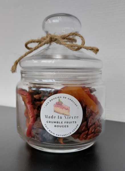 Pot-pourri "Crumble fruits rouges"