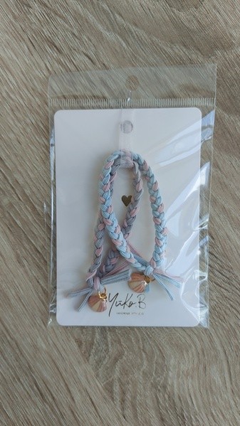 Elastique - Blond braides