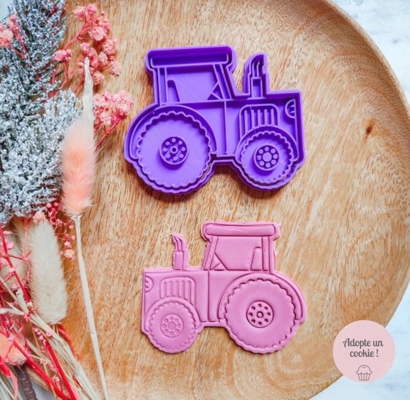 Emporte pièce - Tracteur