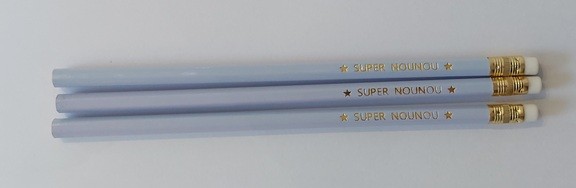 Crayons Nounou "Mauve"