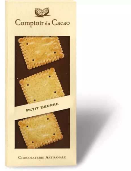 Tablette "Petit beurre" chocolat au lait