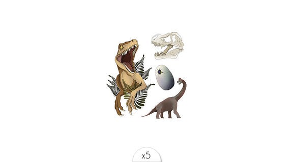 Tatouage Jurassic