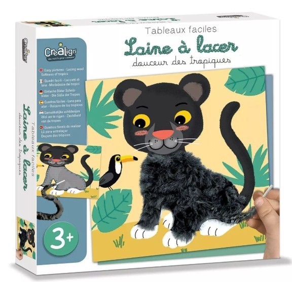 Laine à lacer - Douceur des tropiques
