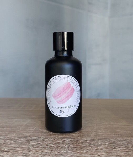 Recharge diffuseur 50ml "Macaron framboise"