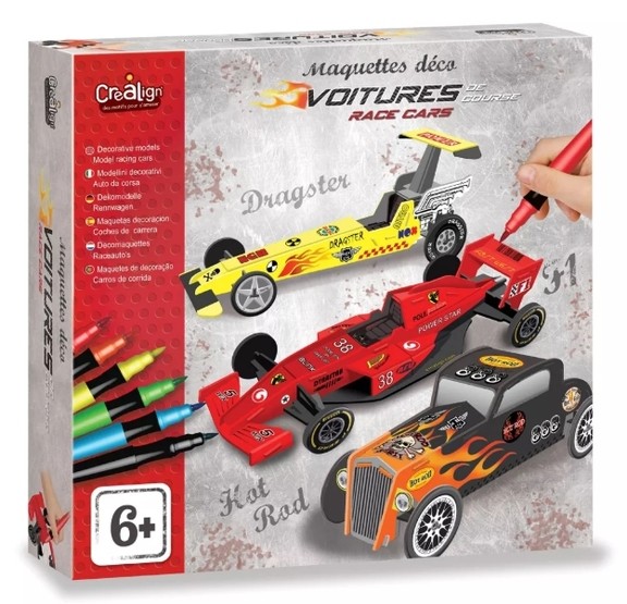 Maquette - Voitures de course