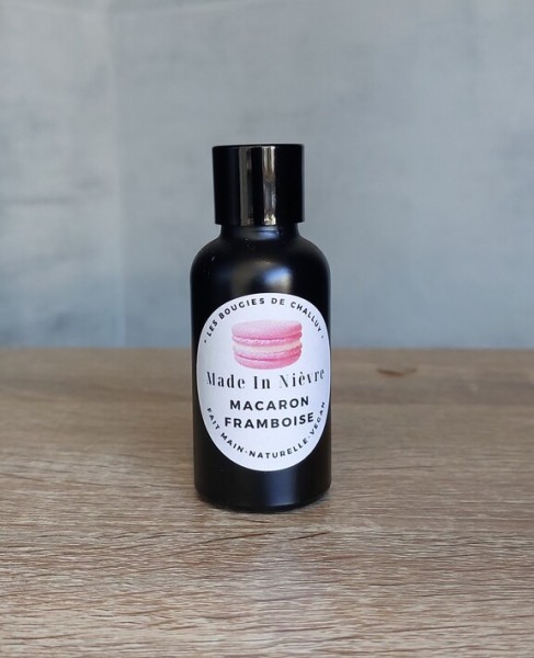 Recharge diffuseur 30ml "Macaron framboise"