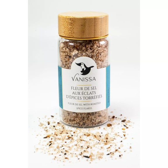 Fleur de sel aux épices torréfiées