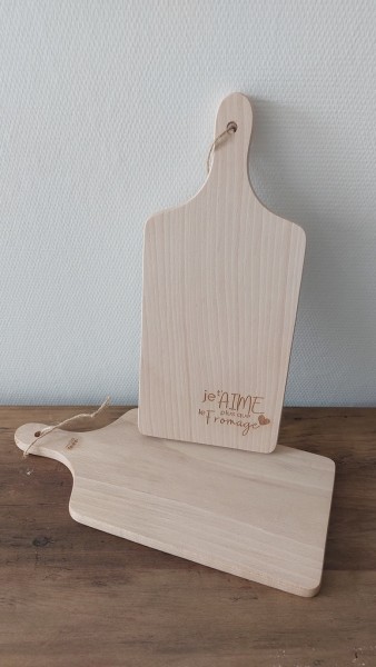 Grande planche - Je t'aime plus que le fromage