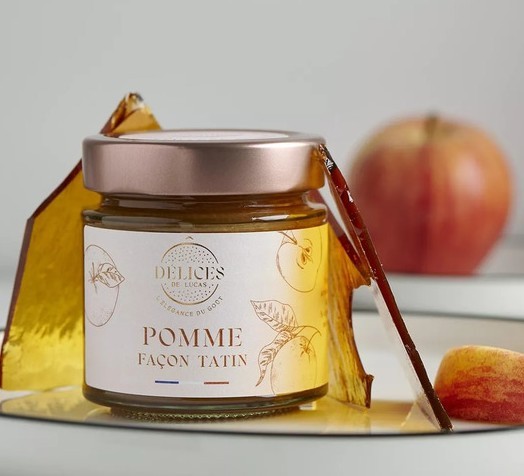 Confiture "Pomme façon tatin"