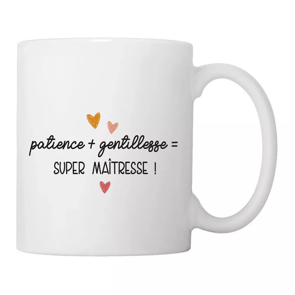 Mug maîtresse