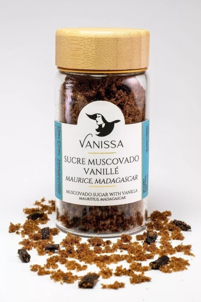 Sucre Muscovado à la vanille