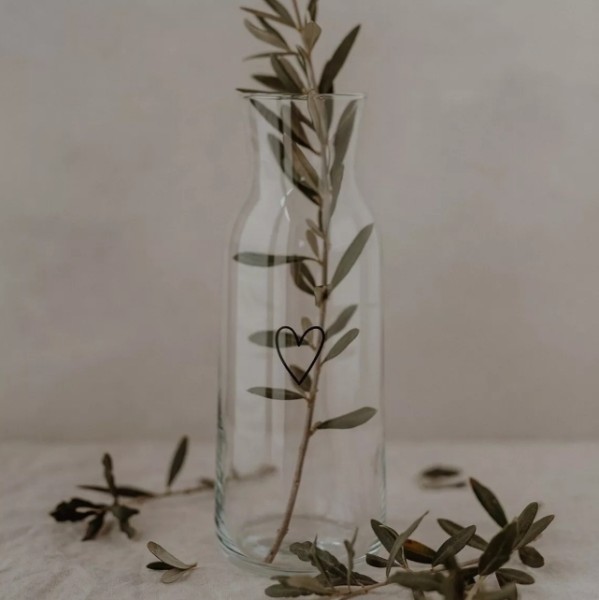 Carafe "Cœur"