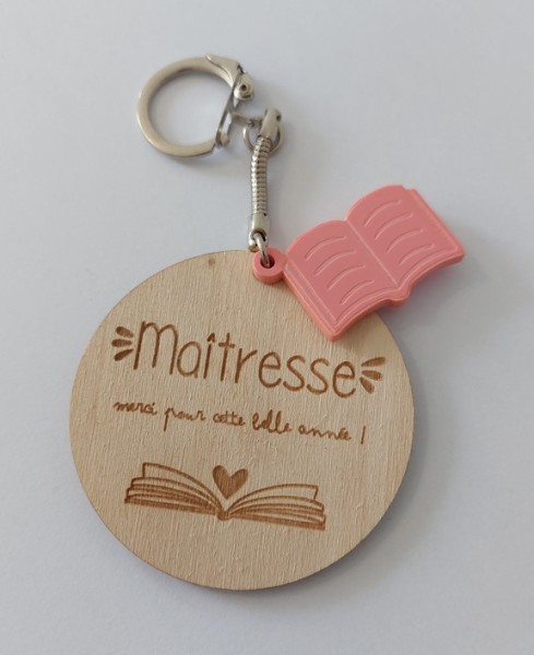 Porte clés Maîtresse