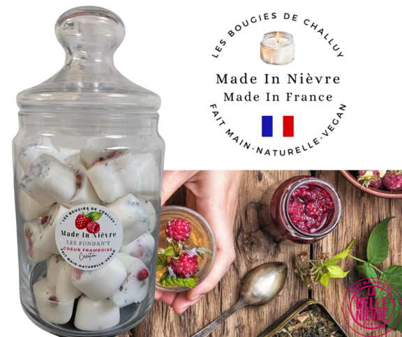 Fondan't Cœur framboise