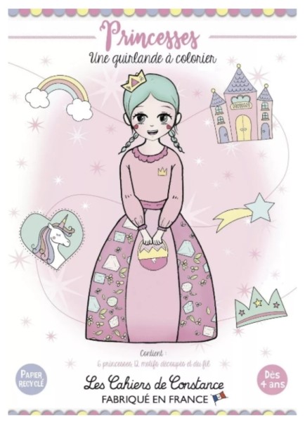 Guirlande princesse