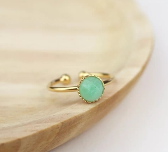 Bague AMAZONITE
