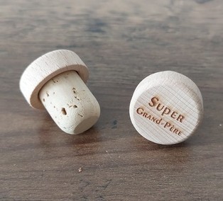 Bouchon - Super grand-père