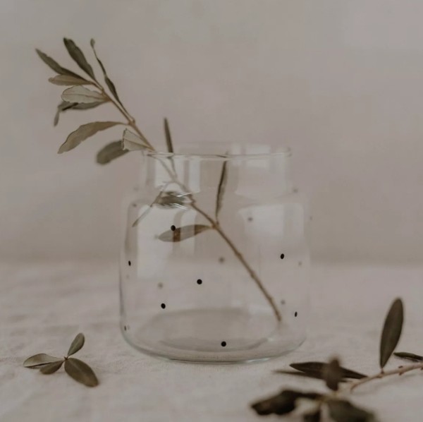 Vase "Pois" petit modèle