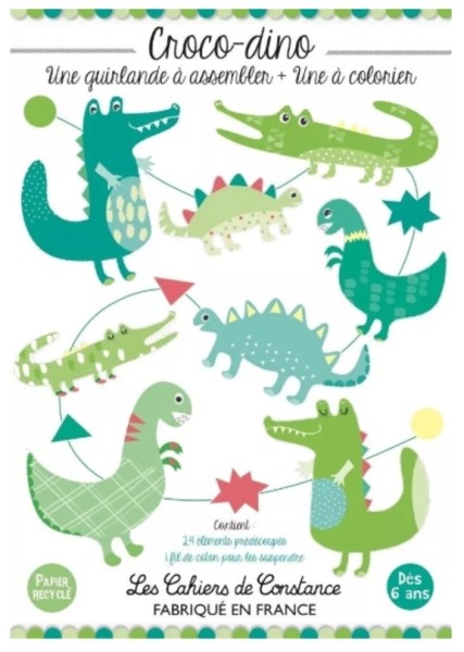 Guirlande crocodino