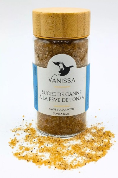 Sucre de Canne à la fève de Tonka