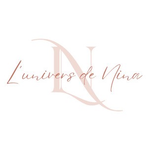 Logo de pied de page de Univers de Nina