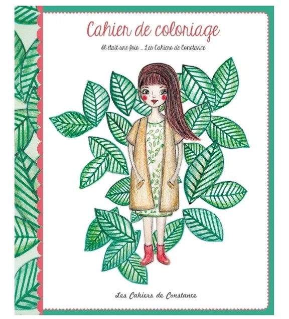 Cahier de coloriage - Il était une fois