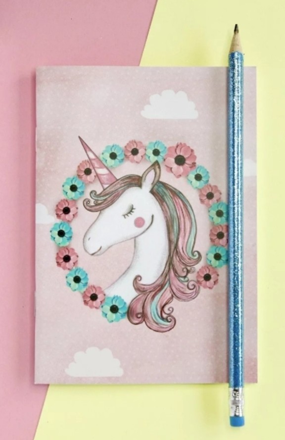 Petit carnet - Licorne