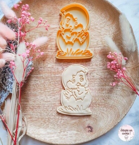 Emporte pièce - Poussin