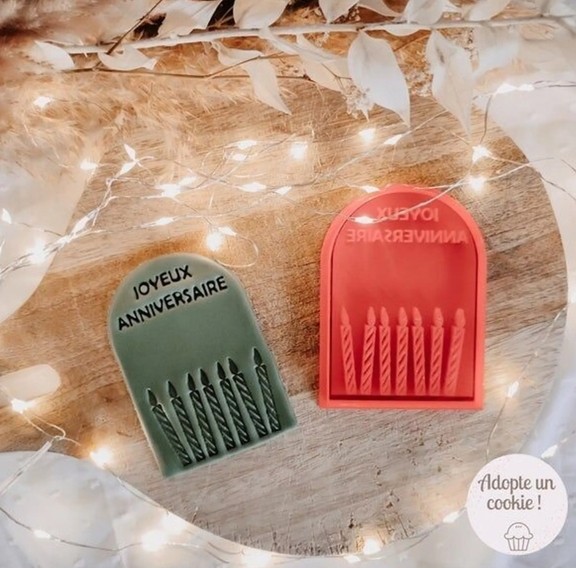 Emporte pièce - Joyeux anniversaire