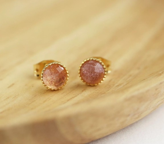 Boucles d'oreilles QUARTZ