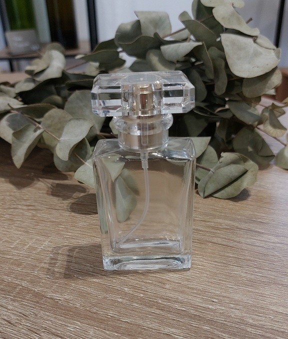 Vaporisateur transparent