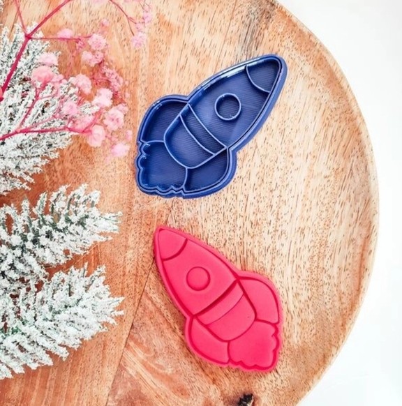 Emporte pièce - Fusée