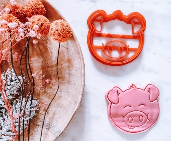 Emporte pièce - Cochon