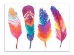 Tatouage mini plumes