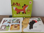 Livre à toucher - Les animaux de la forêt