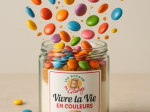 Bocal petit Cookies smarties