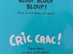 Livre d'éveil - Cric crac. qui est-là?