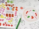 Cahier de coloriage - En cuisine
