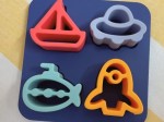 Puzzle Engins silicone