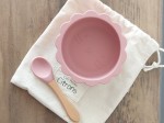 Set bol lion rose
