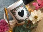 Mug kaki cœur
