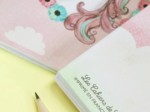Petit carnet - Licorne