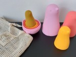 Les oiseaux gigognes rose silicone