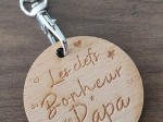 les clefs du bonheur de Papa