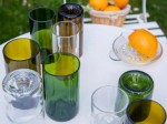 Verres à cocktails Brun