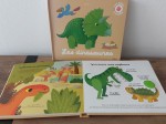 Livre à toucher - Les dinosaures