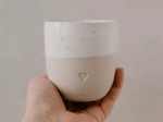 Petit becher cœur