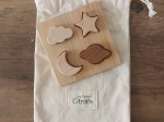 Jeu puzzle bois espace