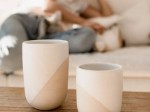 Tasse Mug half white